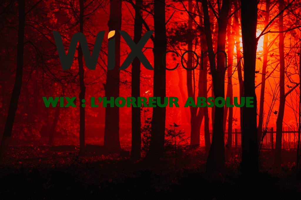 création site wix perpignan