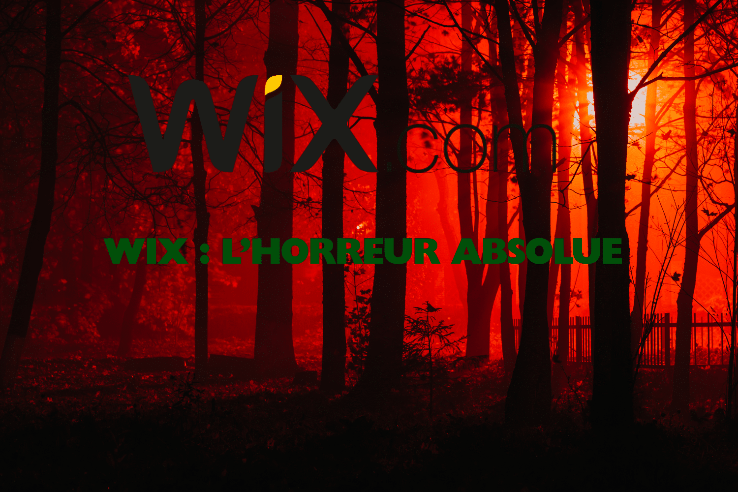 création site wix perpignan